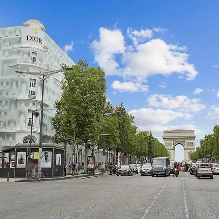 Apartment Champs Elysees Luxury 3 Bed *