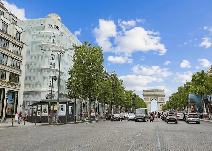 شقة Champs Elysees Luxury 3 Bed *