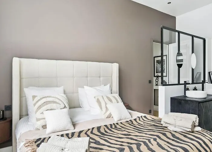 شقة Champs Elysees Luxury 3 Bed